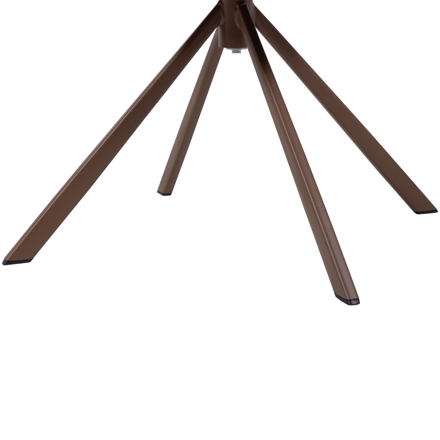 Drehstuhl FEMKE braunes Chenille