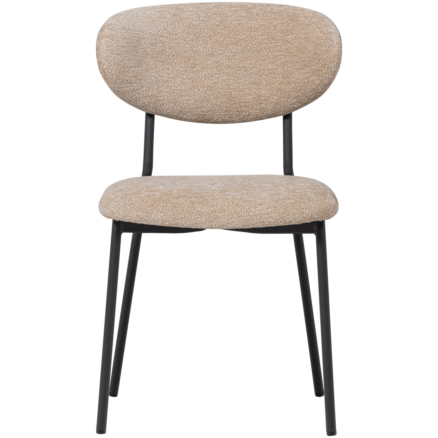 Stuhl KJELD beige Chenille