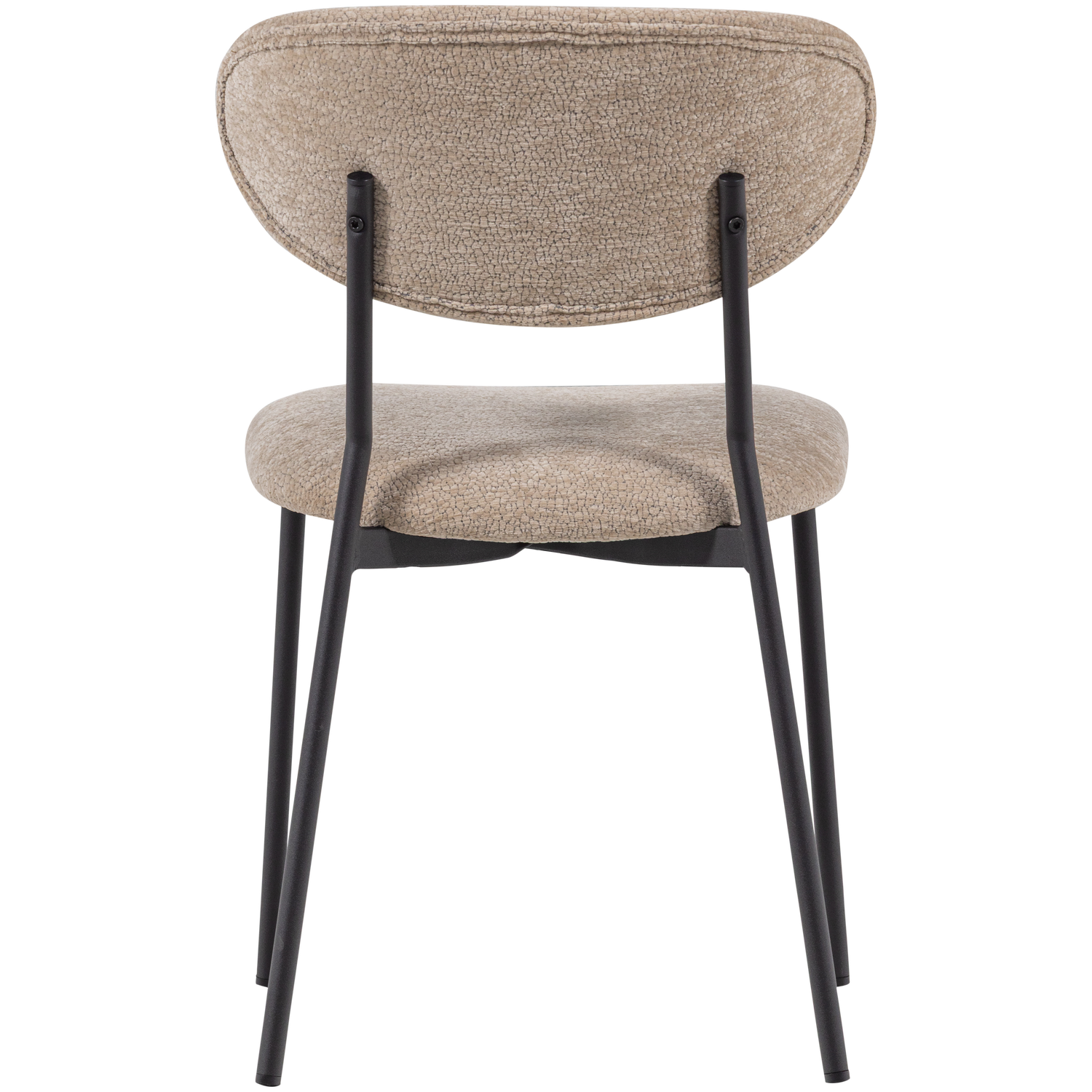 Stuhl KJELD beige Chenille