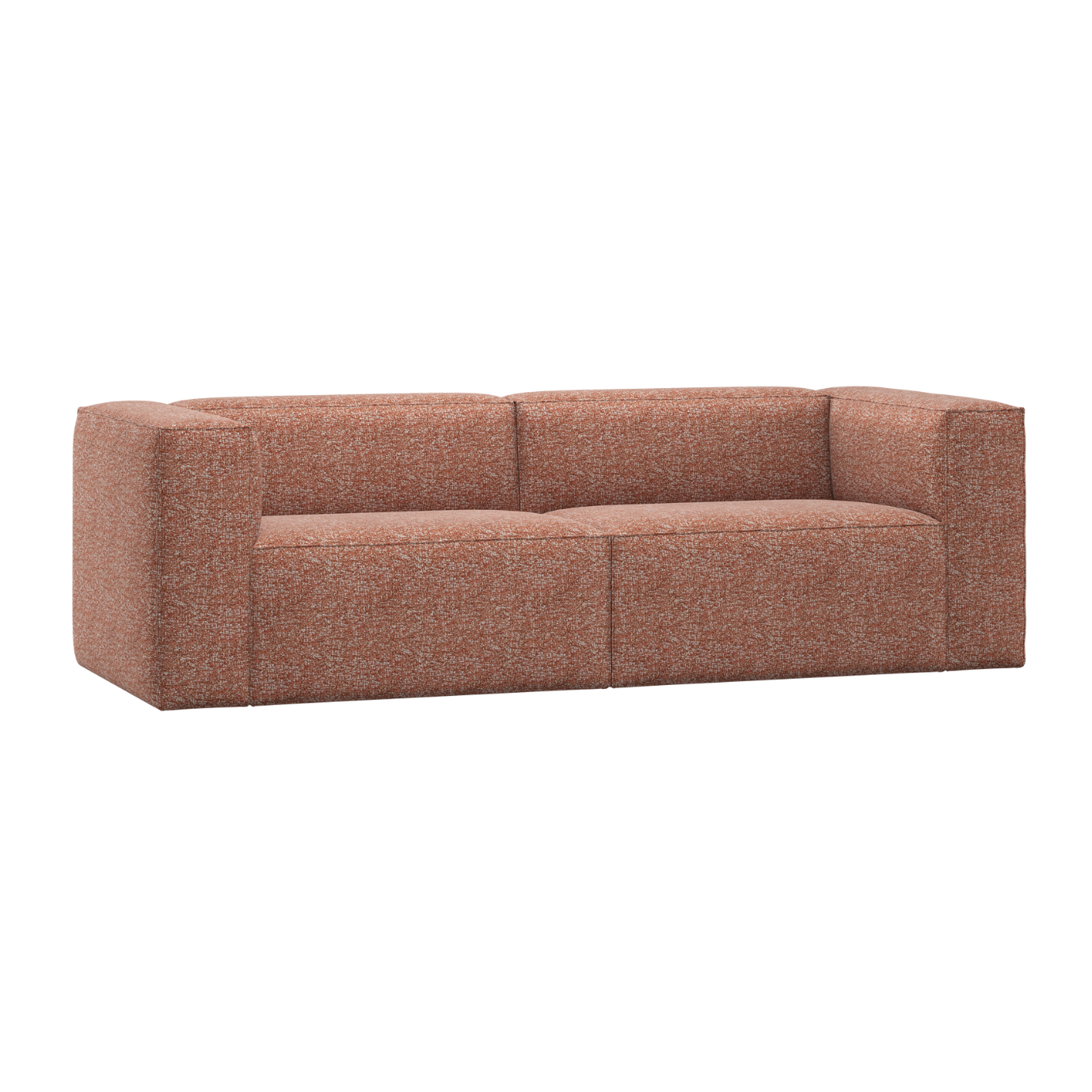 Sofa 3,5-sitzig BEAN pfirsich meliert