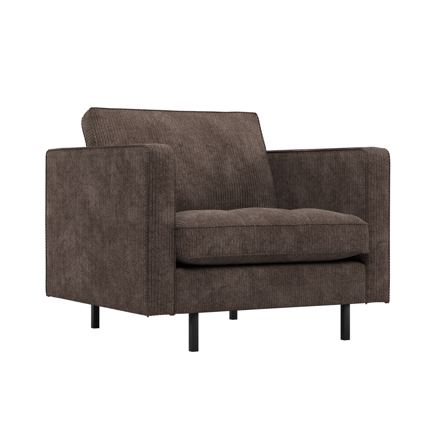 RODEO CLASSIC Armchair brown corduroy