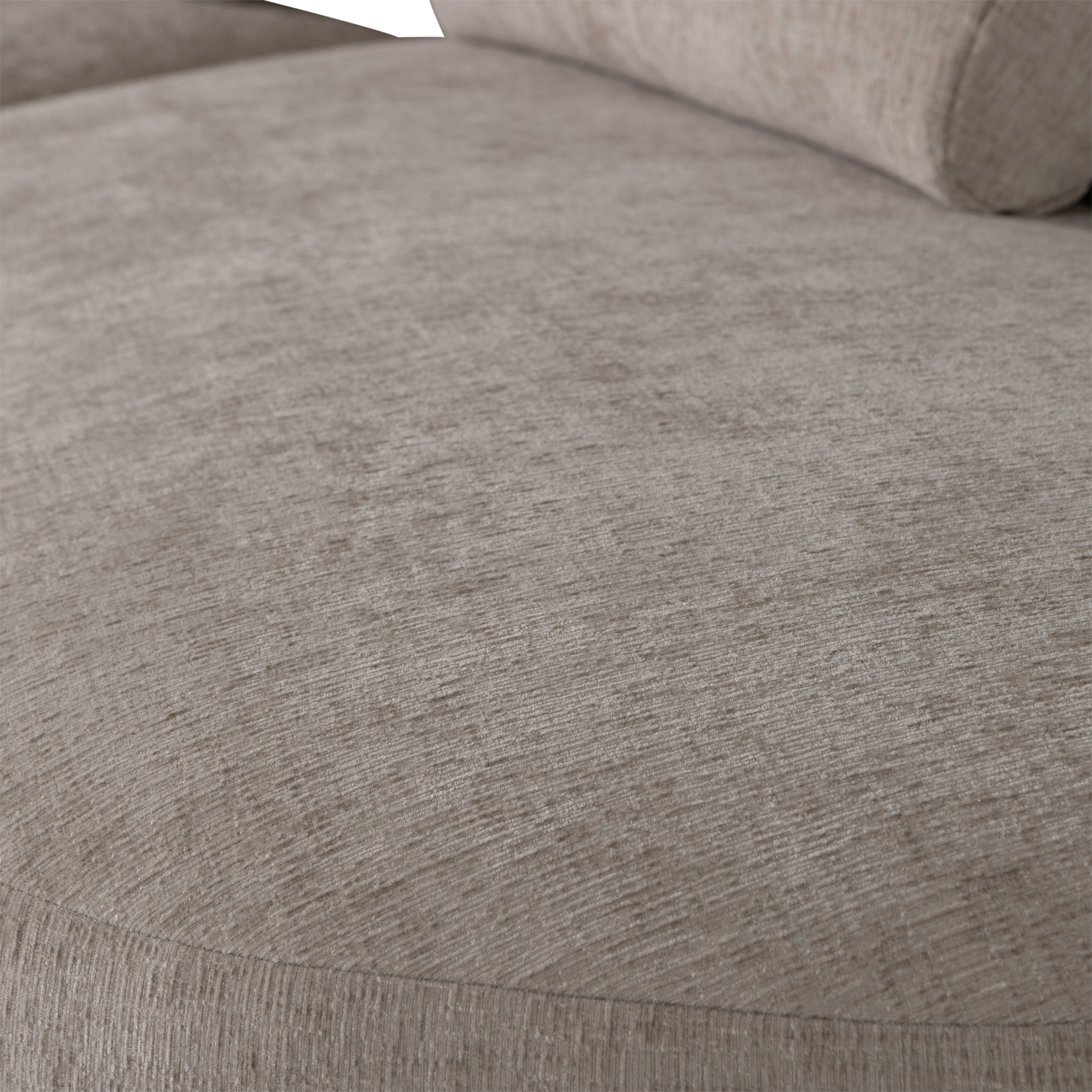 Sofa halbkreisförmig für 4 Personen BATAVIER sandfarben