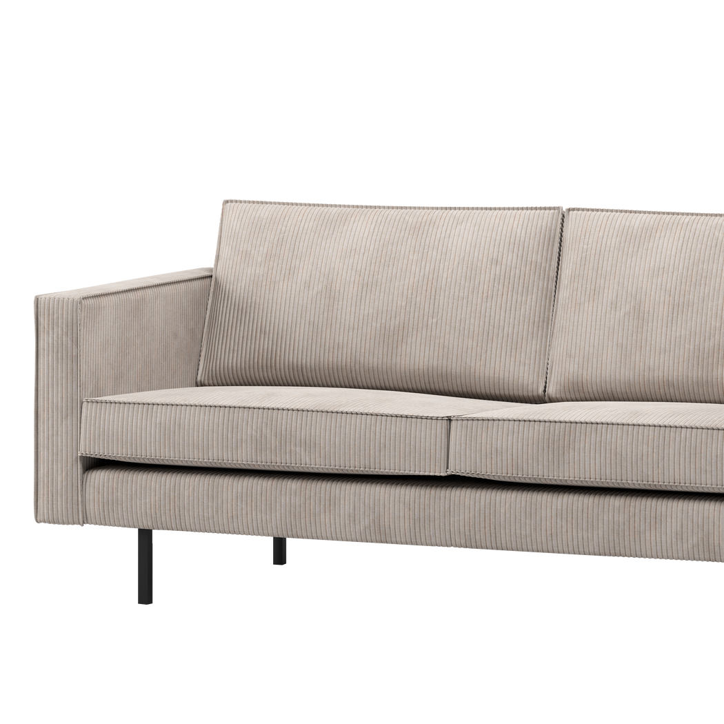 Sofa 2,5-sitzig RODEO ecru Cord
