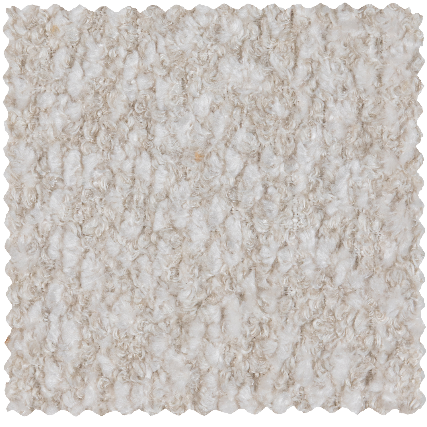 MOJO Modular Sofa - Left Element Ecru Lambswool