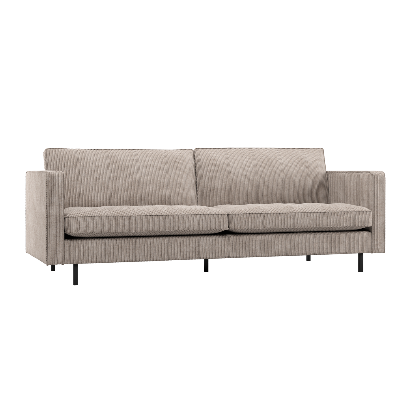 2.5-Seater Sofa RODEO CLASSIC Sand Corduroy