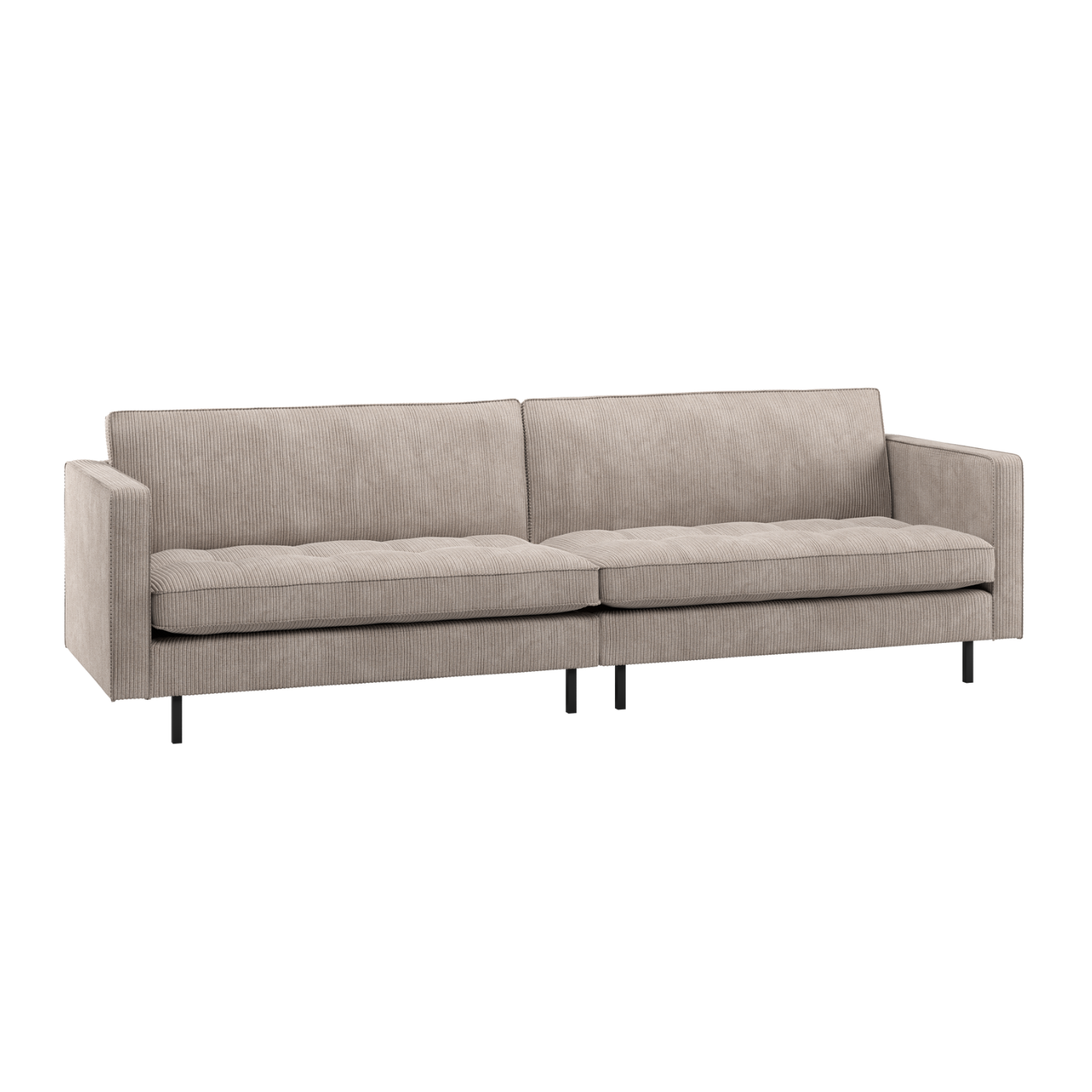 Sofa 3-sitzig RODEO CLASSIC sandfarbener Cord