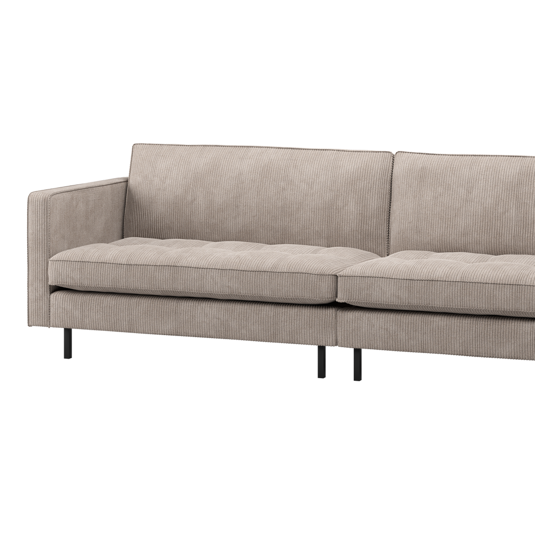 Sofa 3-sitzig RODEO CLASSIC sandfarbener Cord