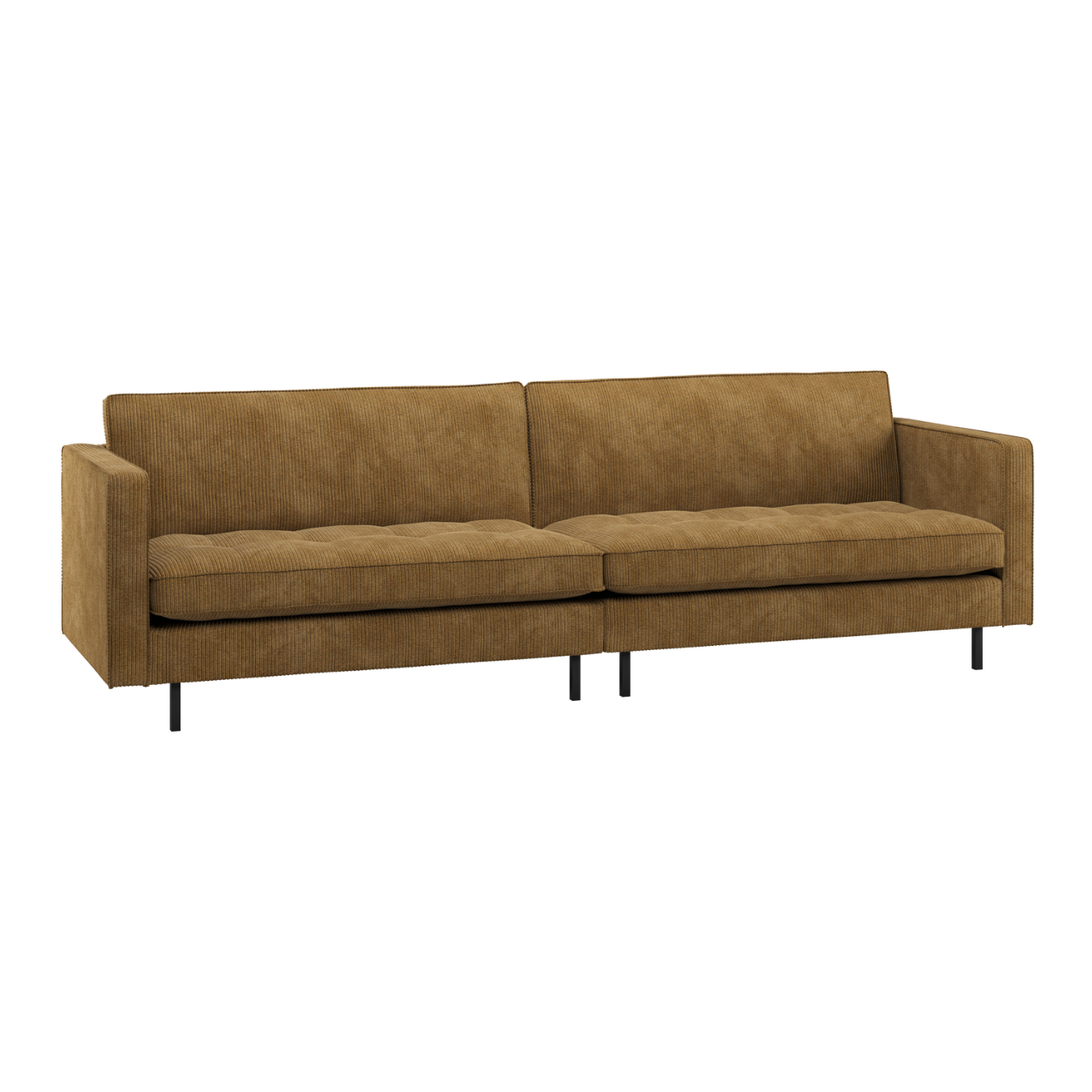 Sofa 3-Sitzer RODEO CLASSIC honigfarbener Cord