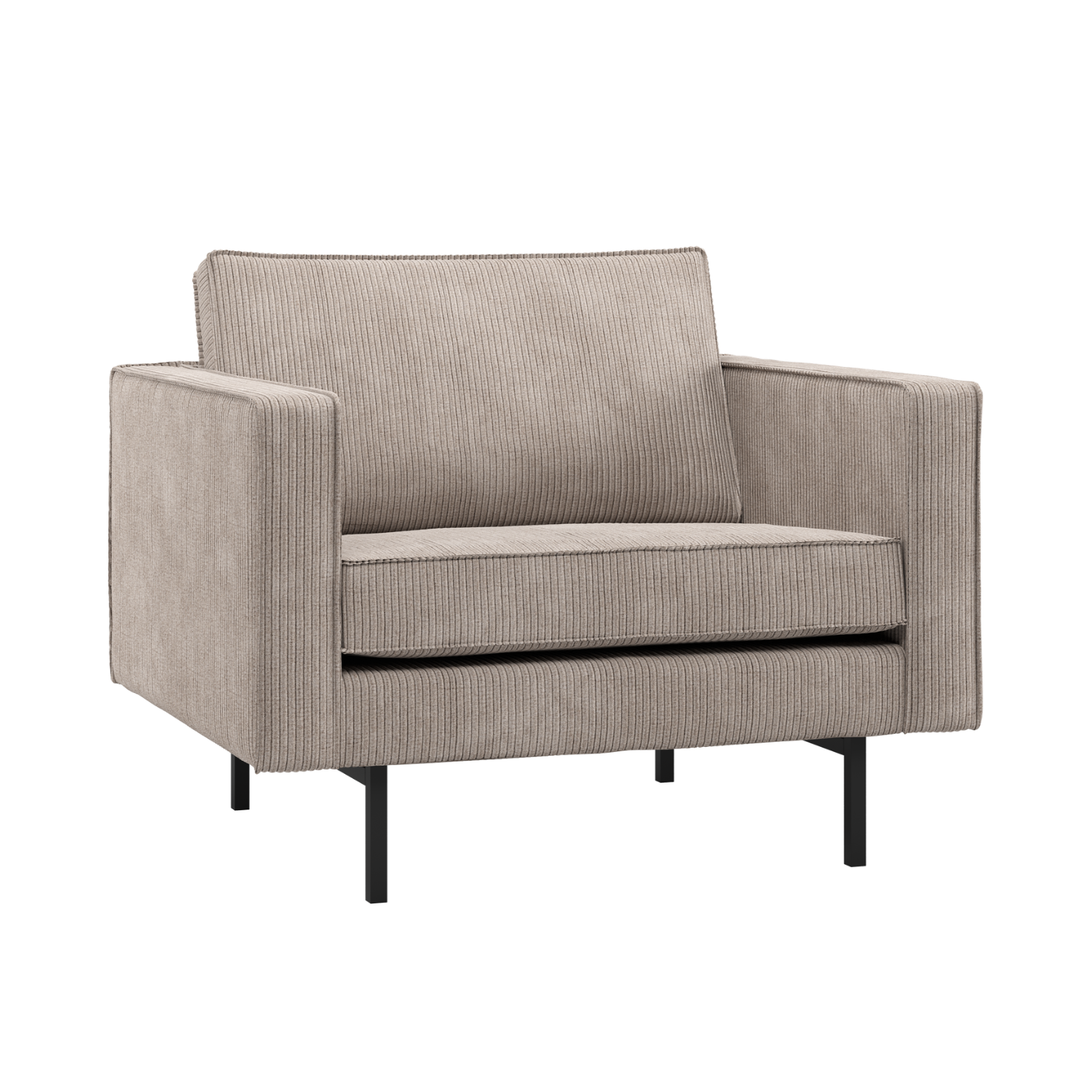 Sessel RODEO sandfarbener Cord
