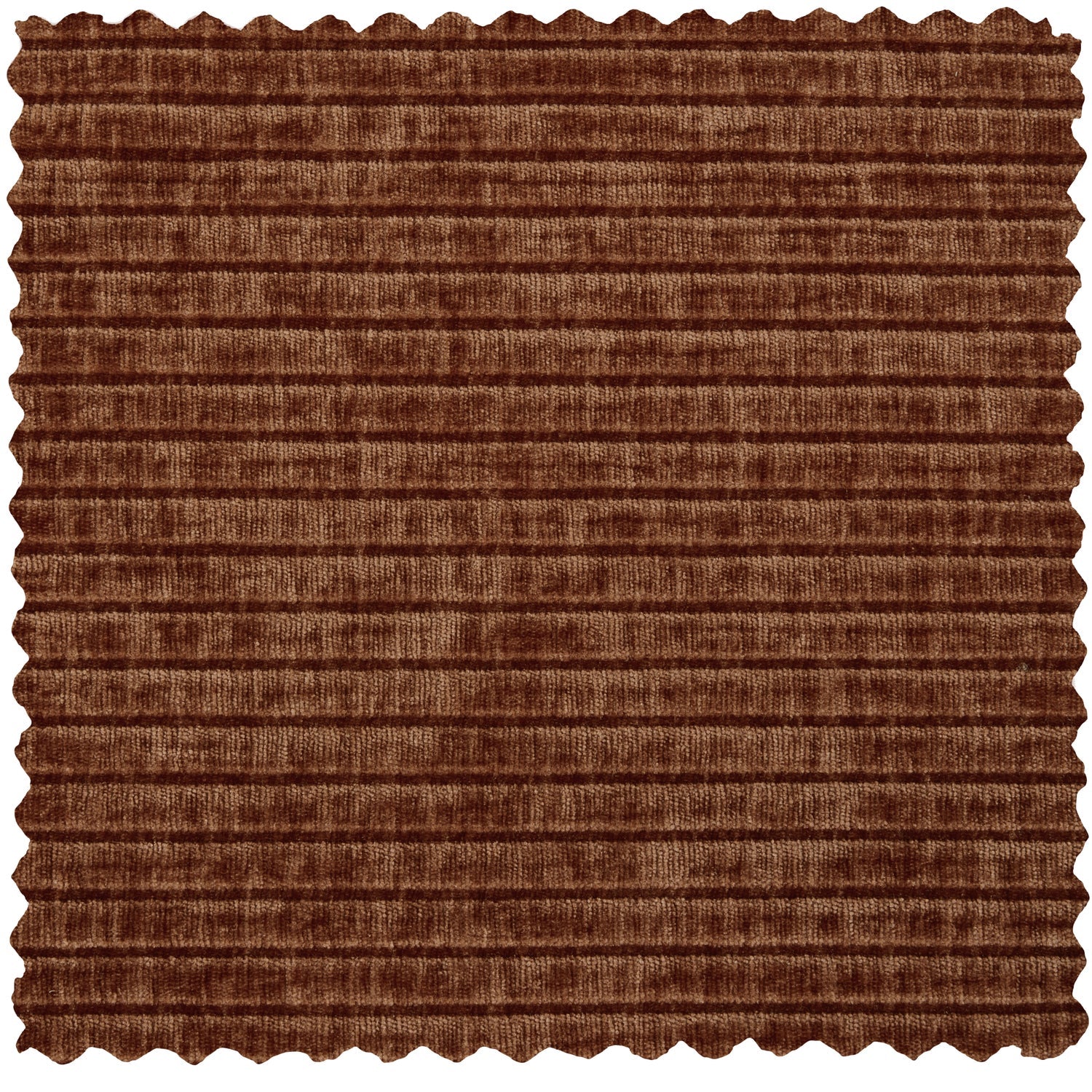 RODEO Armchair in Rusty Brown Corduroy
