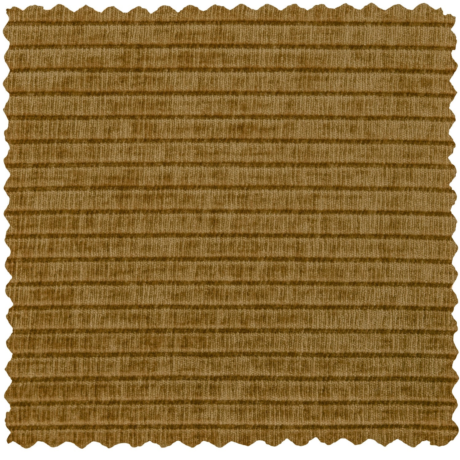 Hocker RODEO honigfarbener Cord