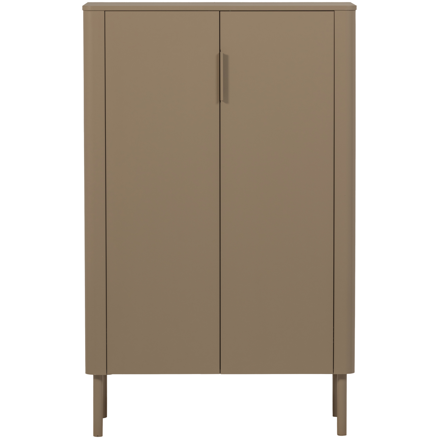 Kleiderschrank 2-türig GUNNAR beige