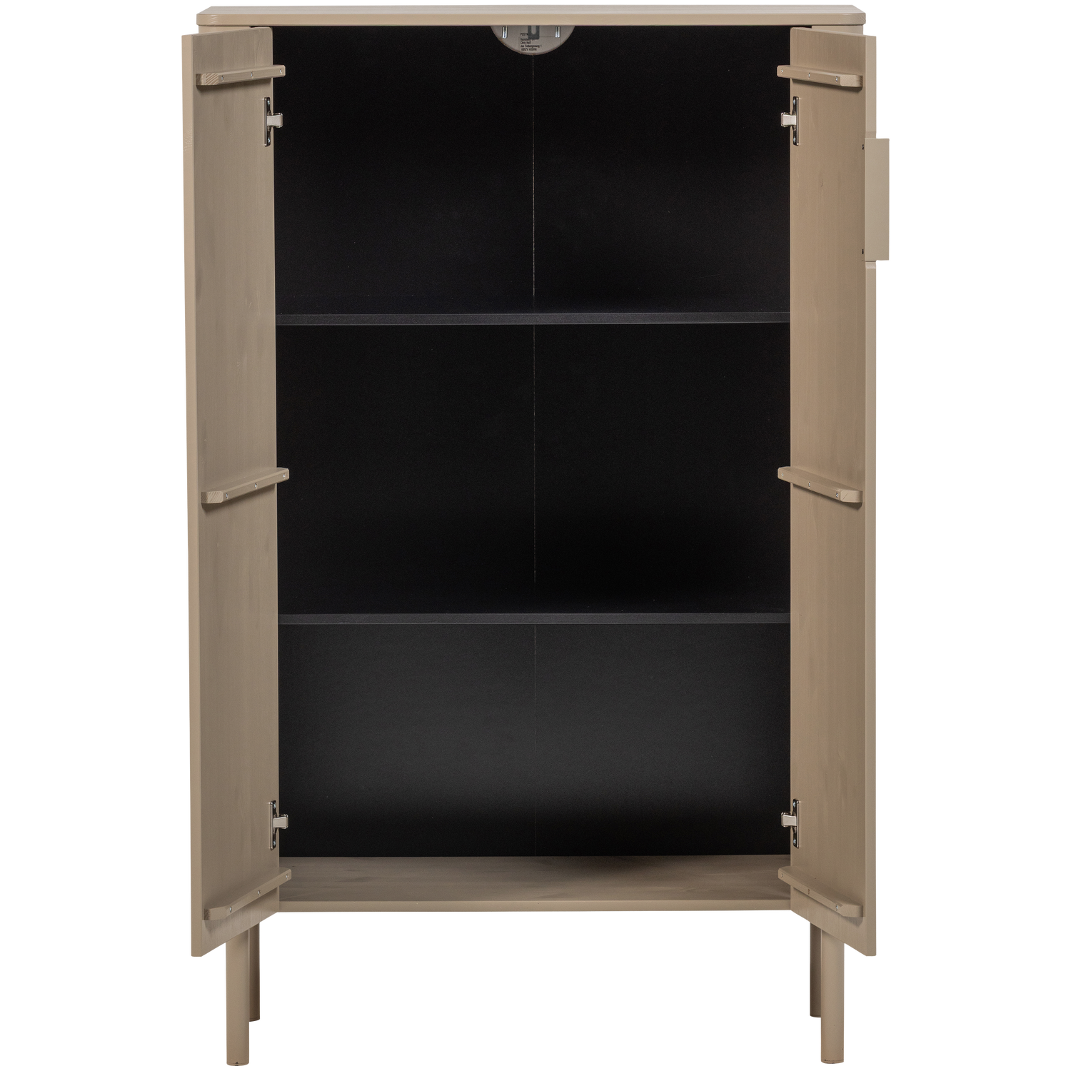 Kleiderschrank 2-türig GUNNAR beige