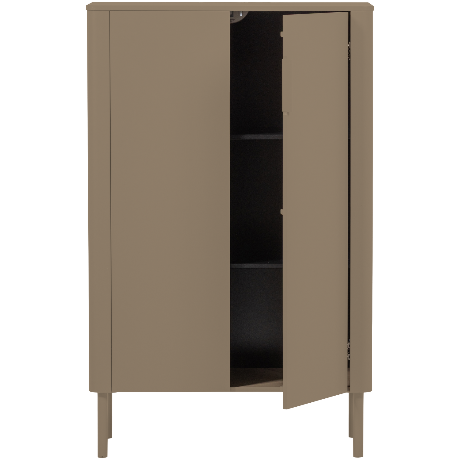 Kleiderschrank 2-türig GUNNAR beige