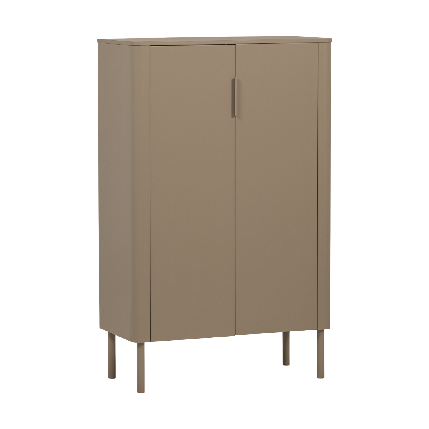 Kleiderschrank 2-türig GUNNAR beige