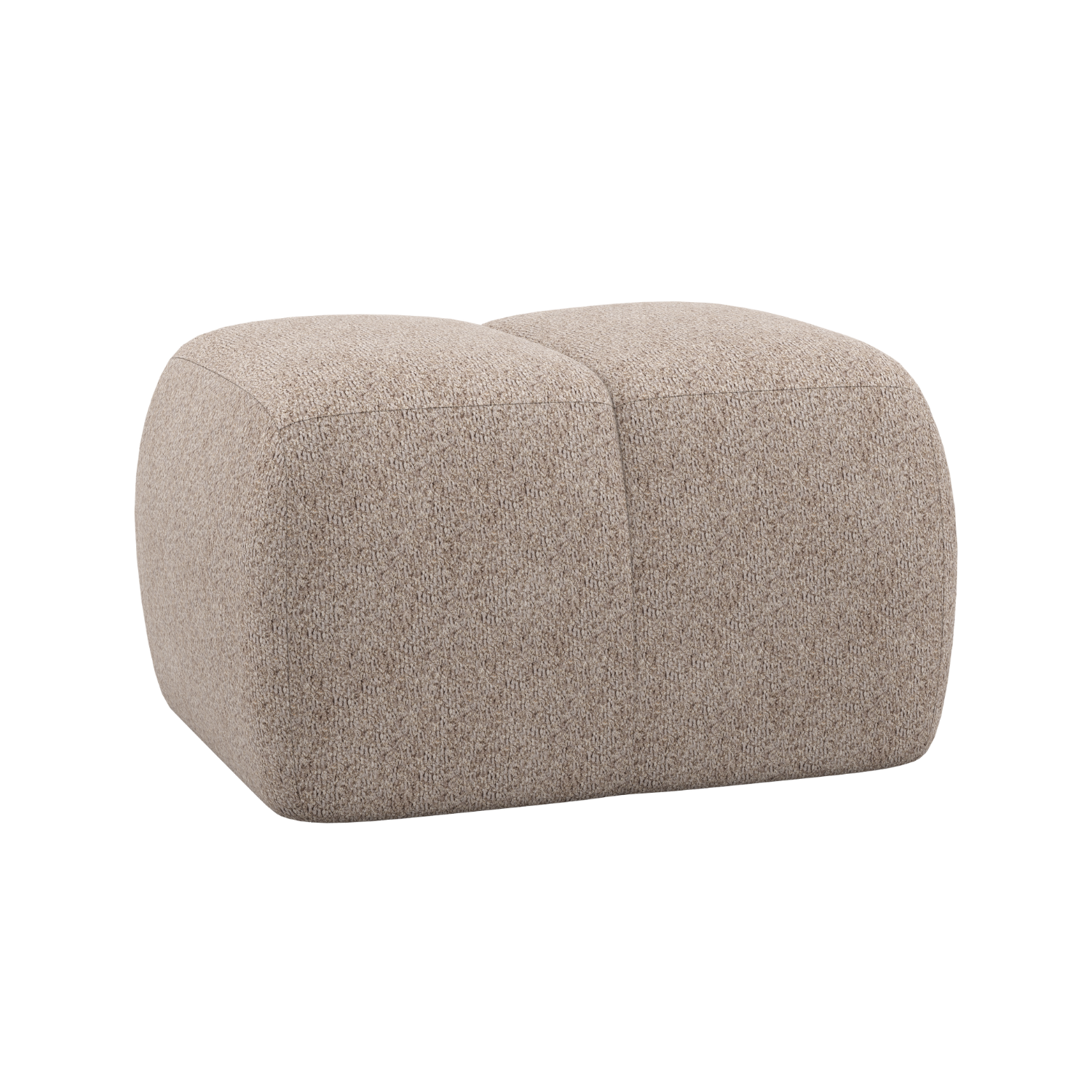 Puff MOJO sandfarbener Schaf