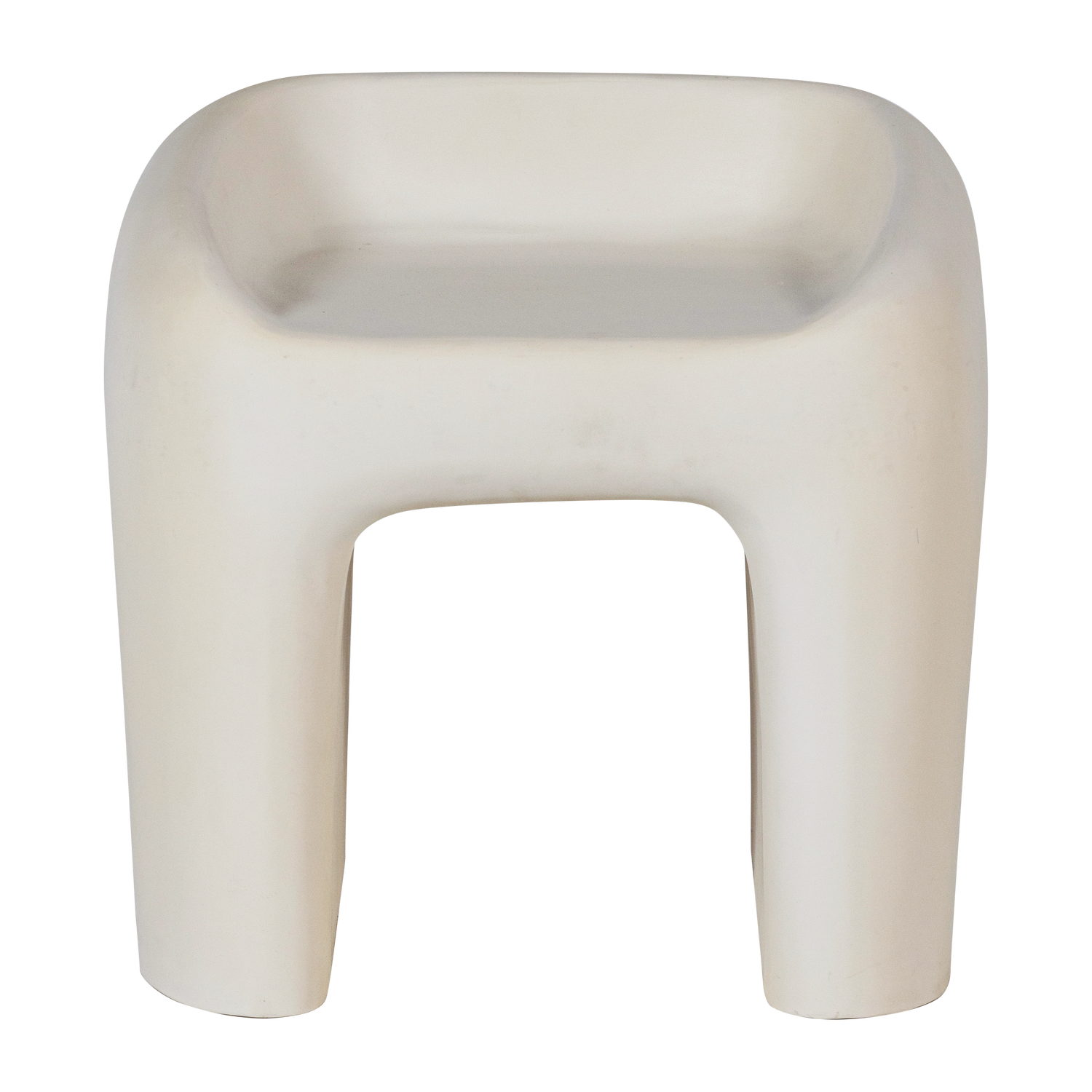 Gartenhocker NIVO creme