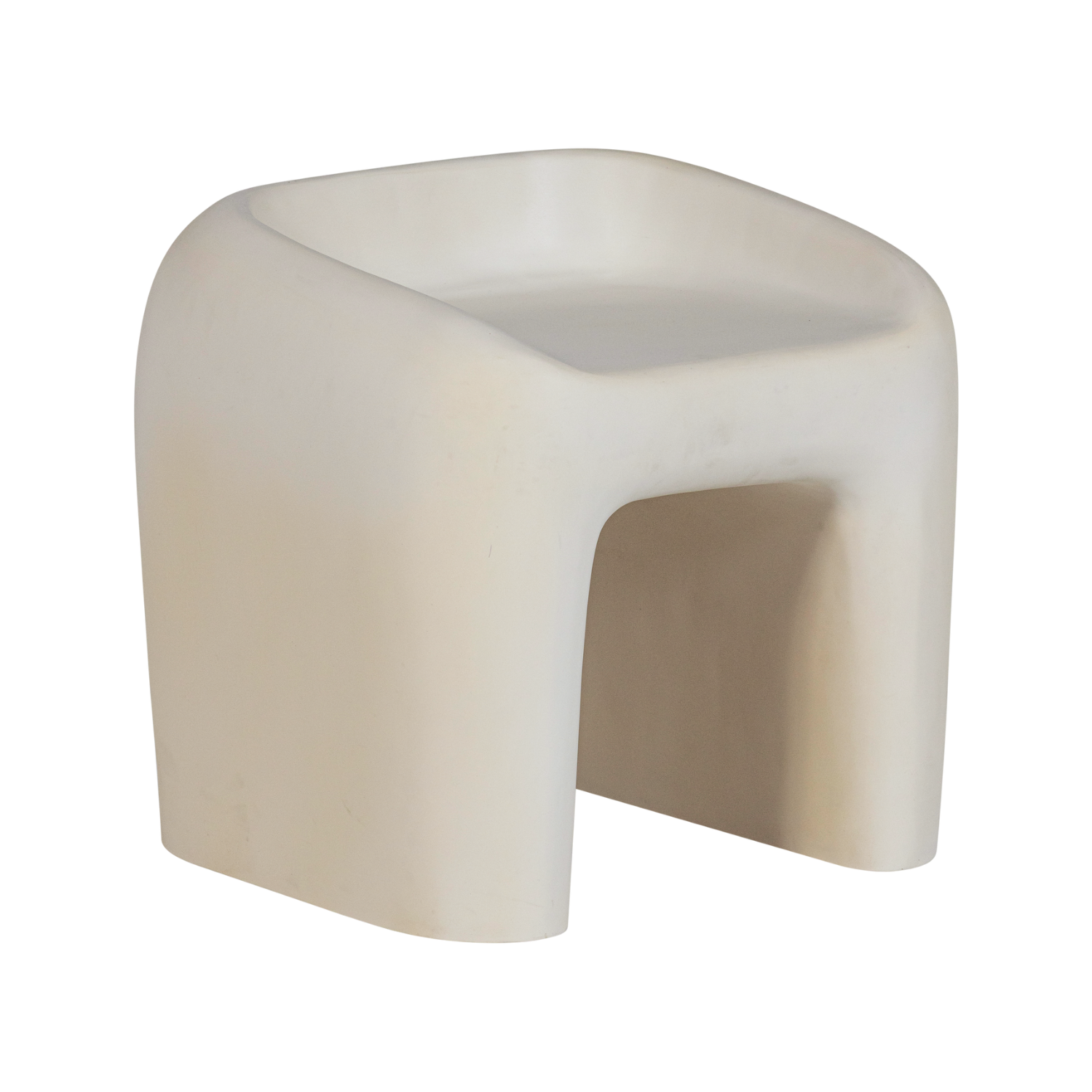 Gartenhocker NIVO creme