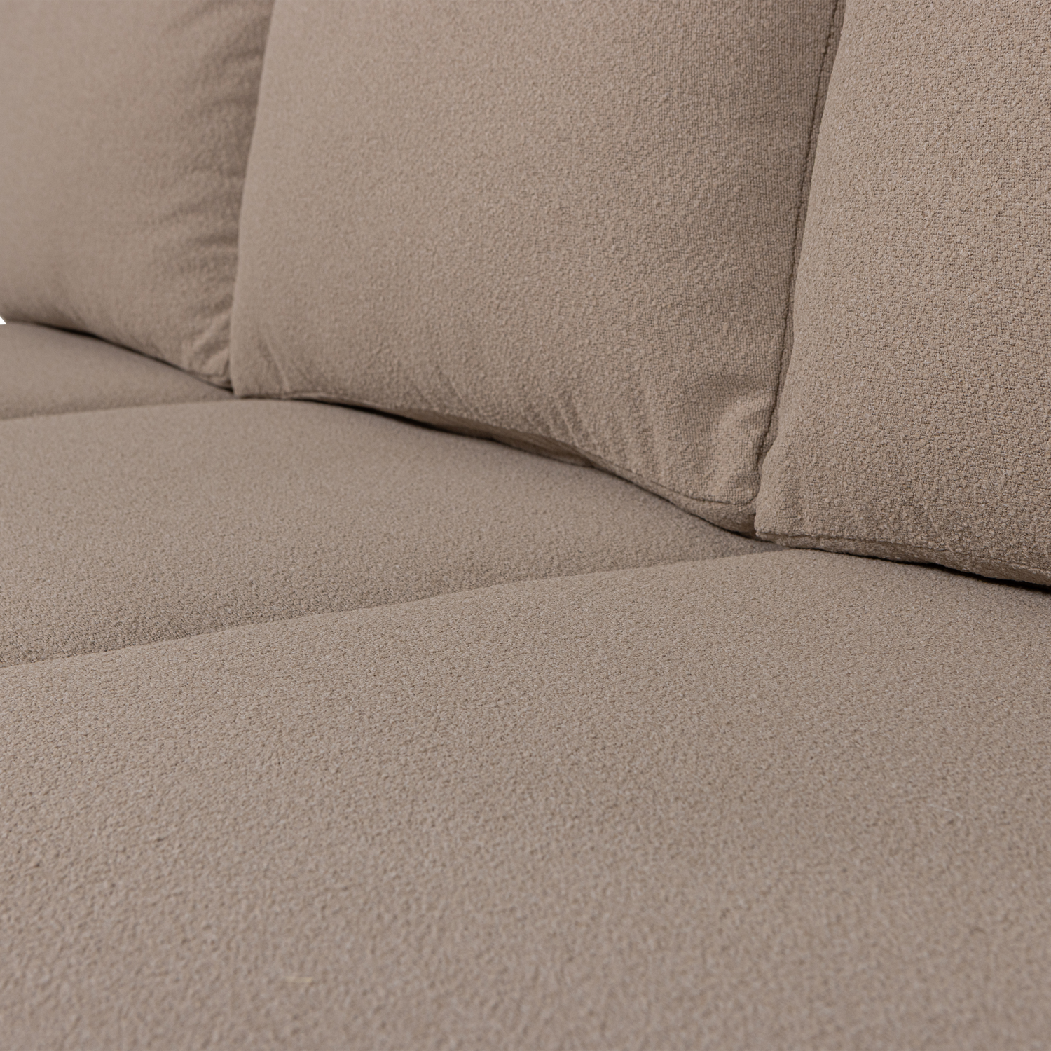 Garten-Sofa 3-Sitzer BEAR braun