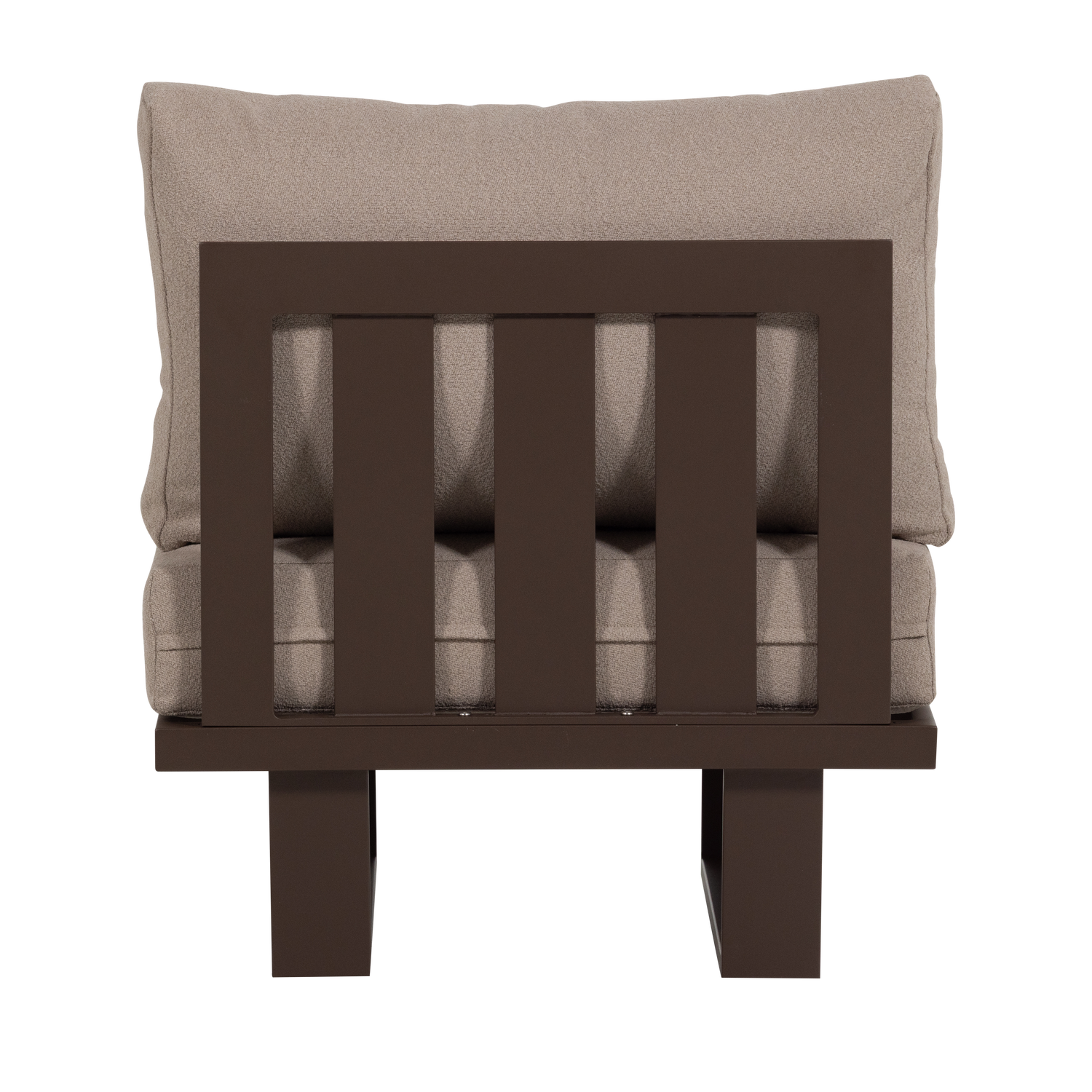 BEAR Brown Garden Armchair