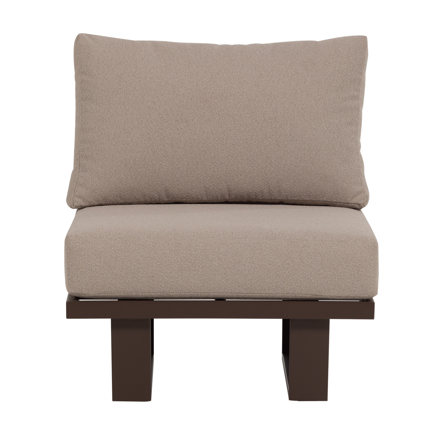 BEAR Brown Garden Armchair