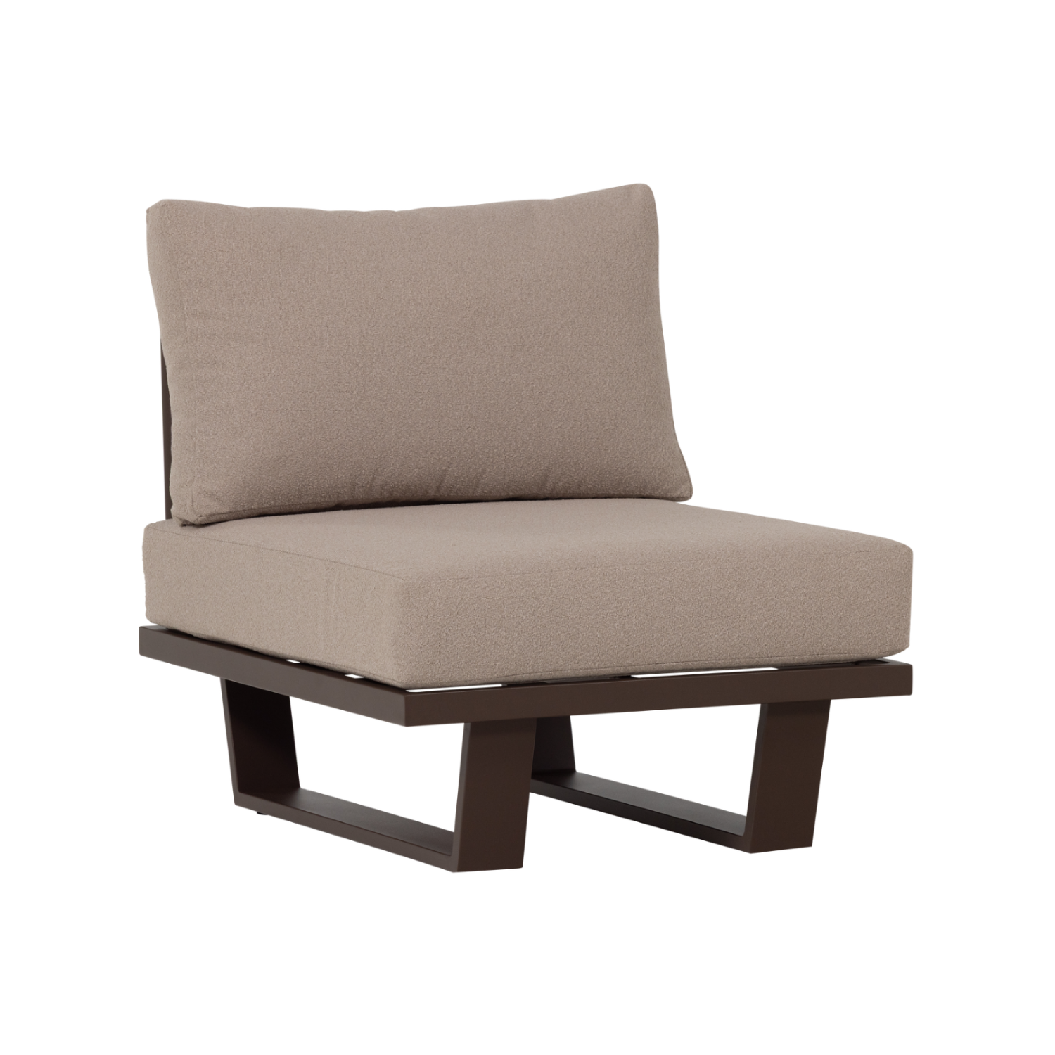 BEAR Brown Garden Armchair