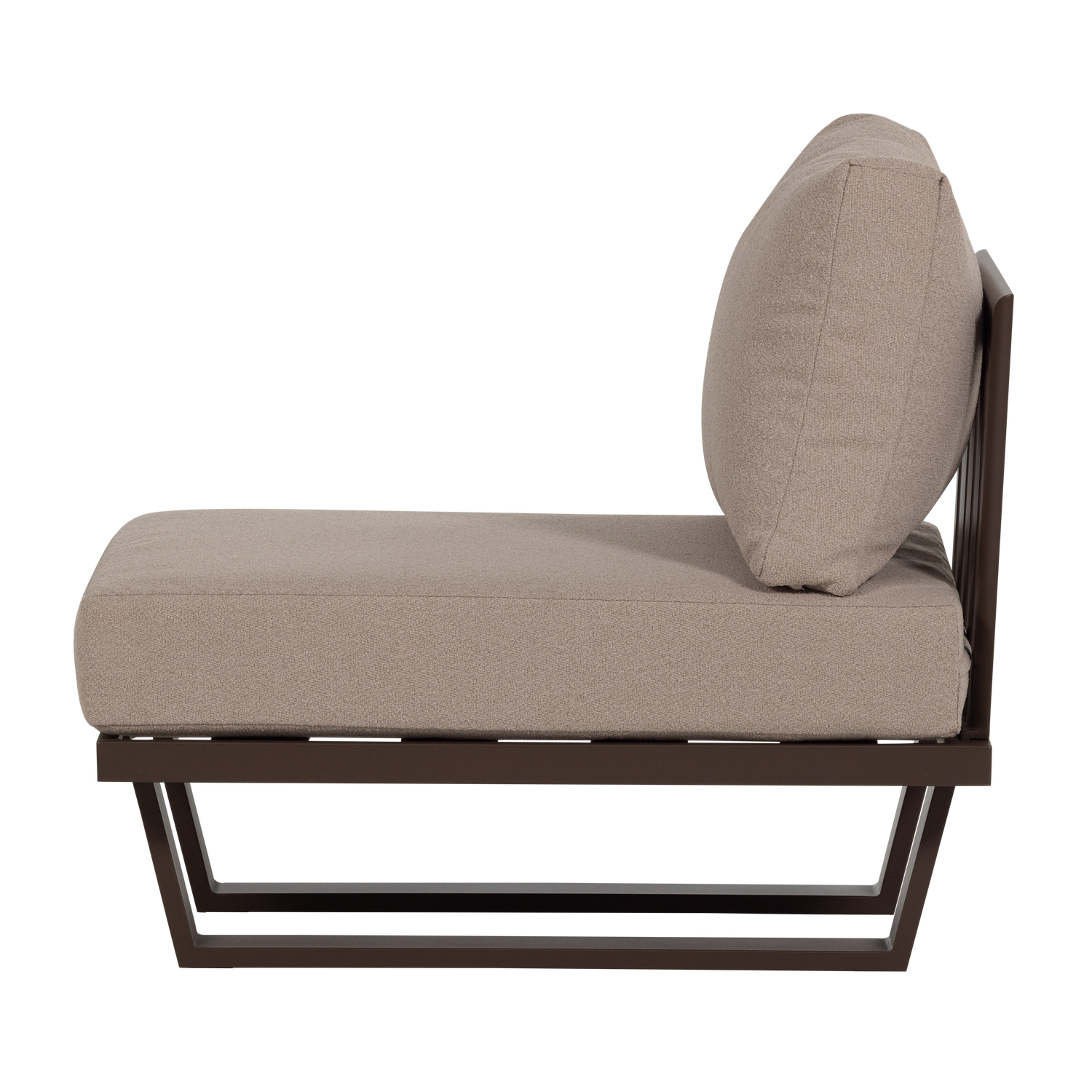 BEAR Brown Garden Armchair