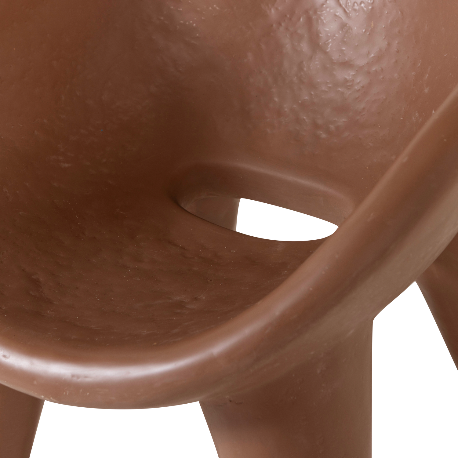 ORIO Brown Garden Armchair