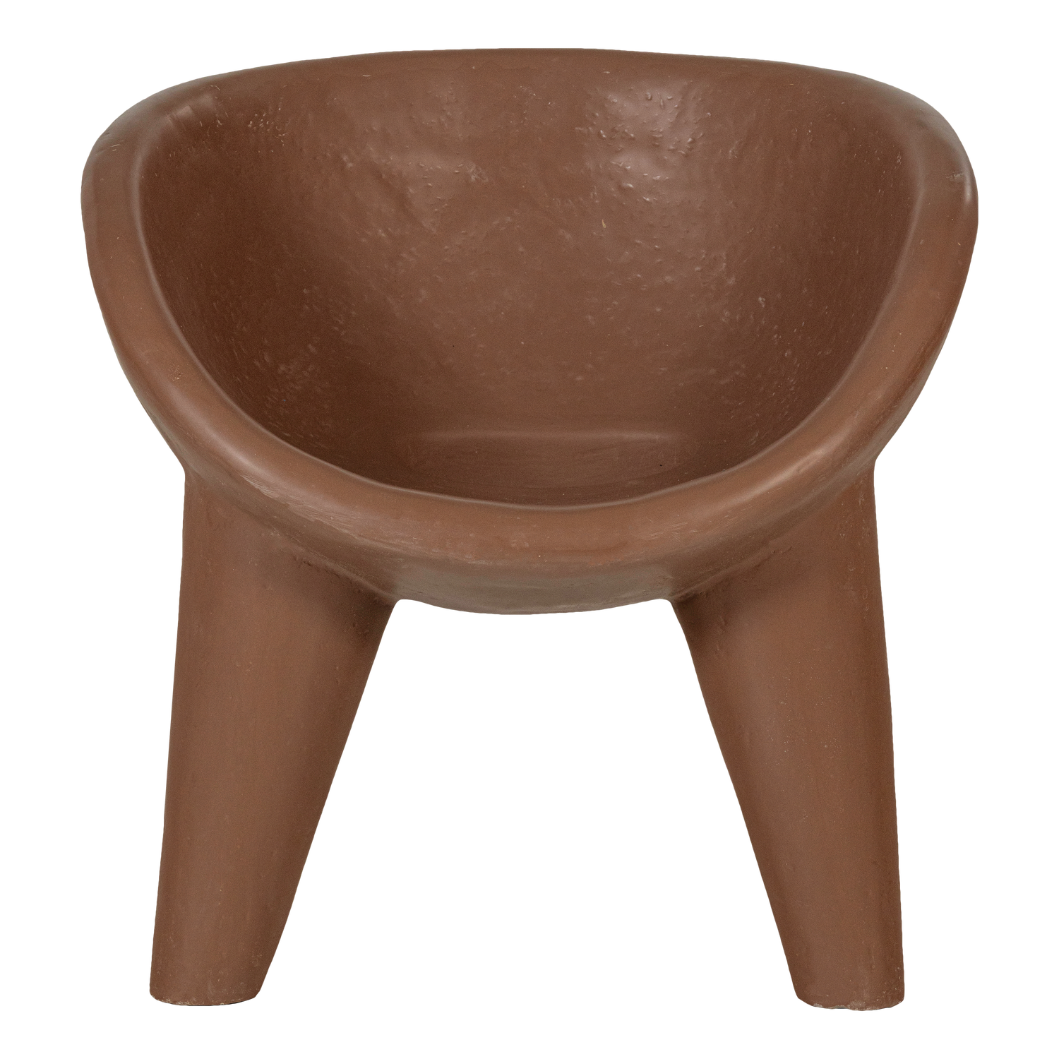 ORIO Brown Garden Armchair