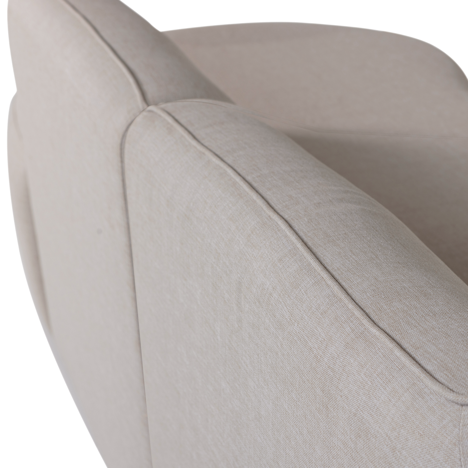 Ecksofa für den Garten links CHIOS beige