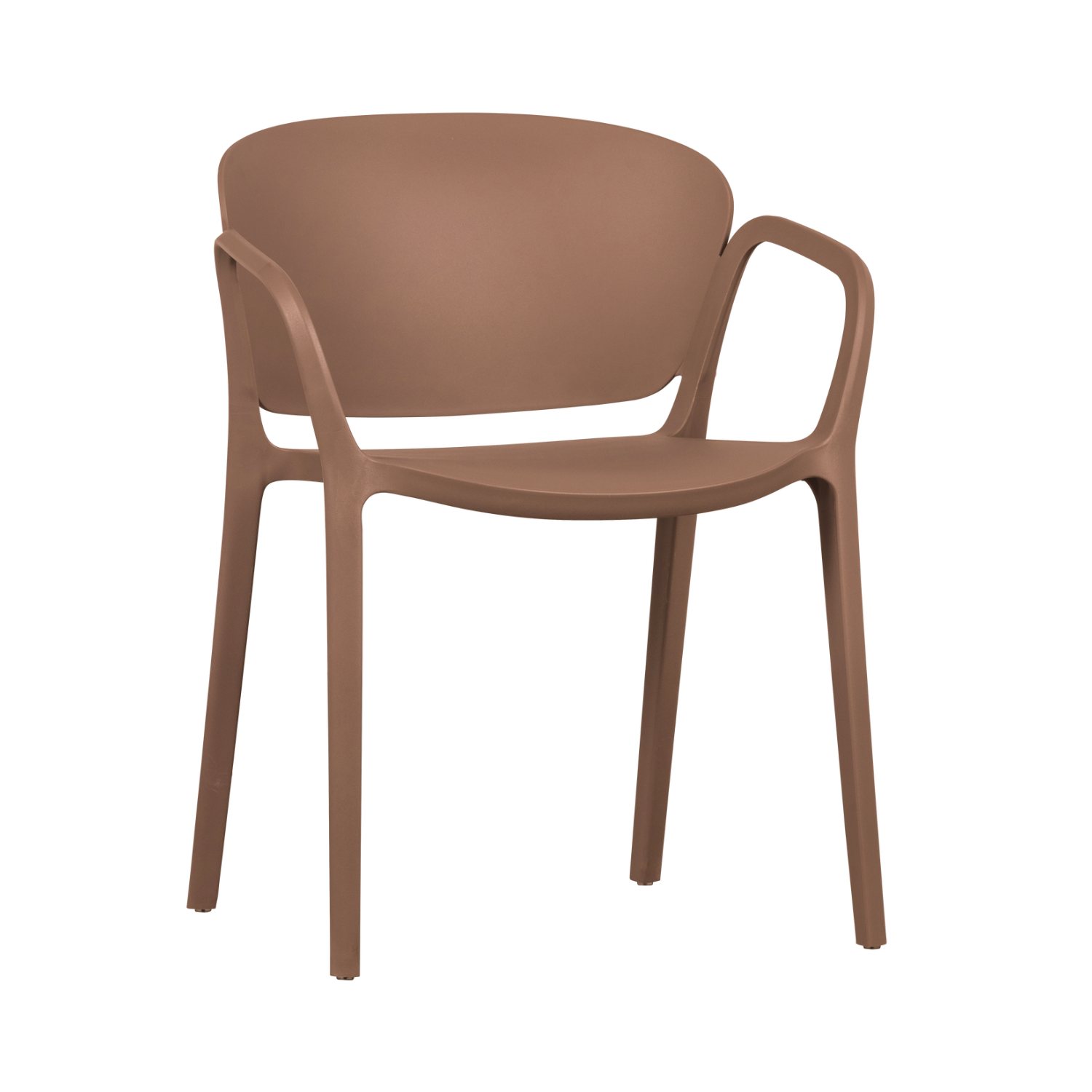 BENT Garden Chair in Salmon