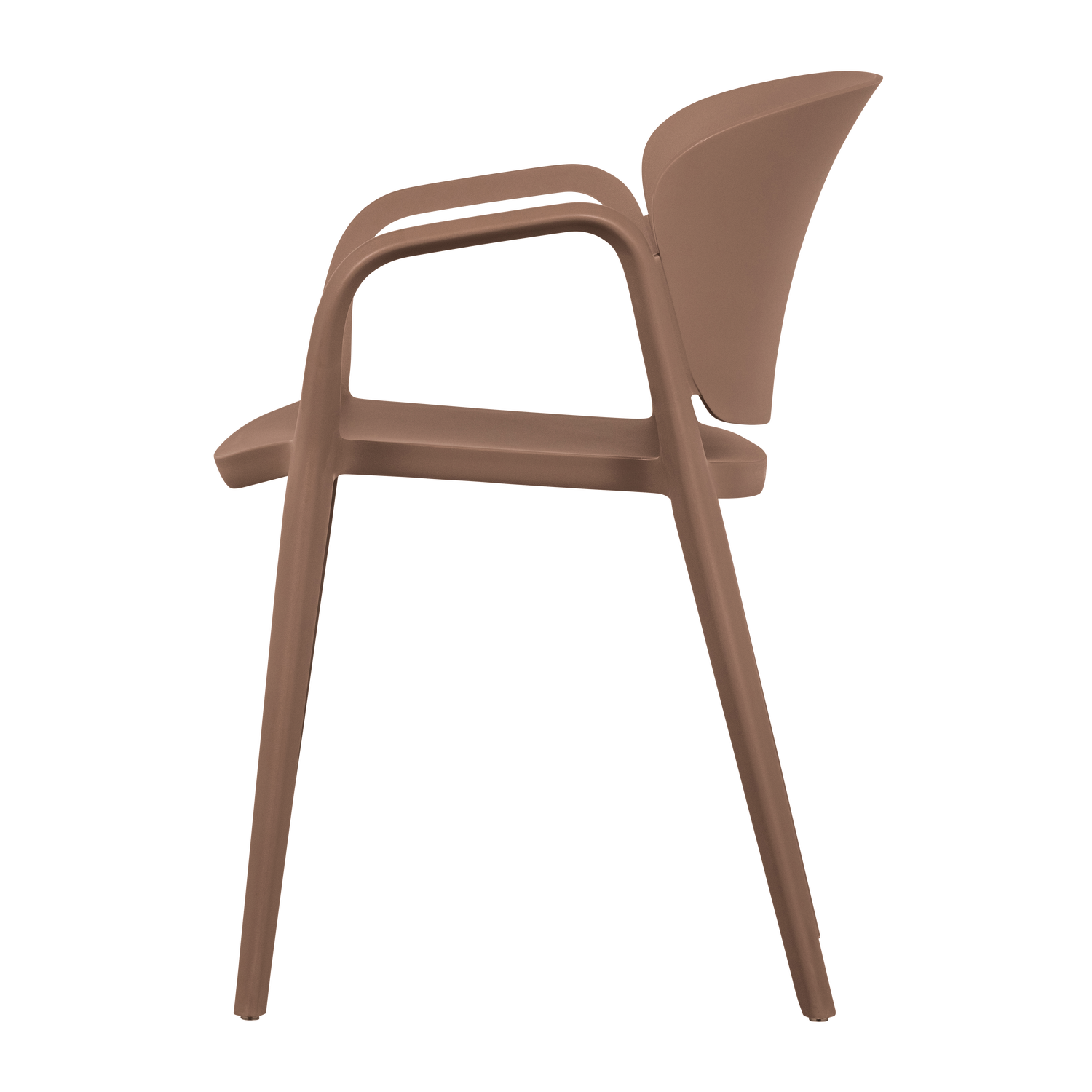 BENT Garden Chair in Salmon