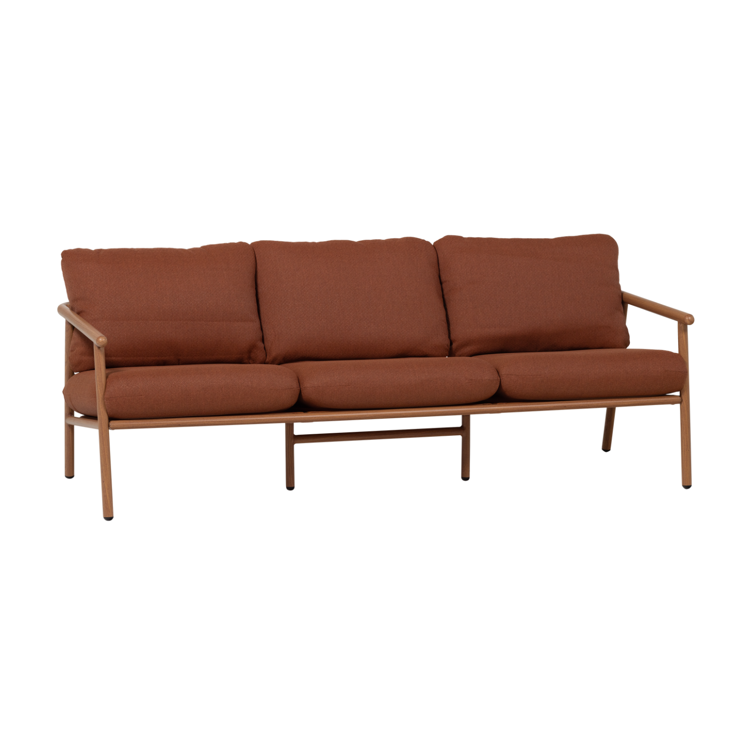 CAVERO Brick 3-Seater Garden Sofa