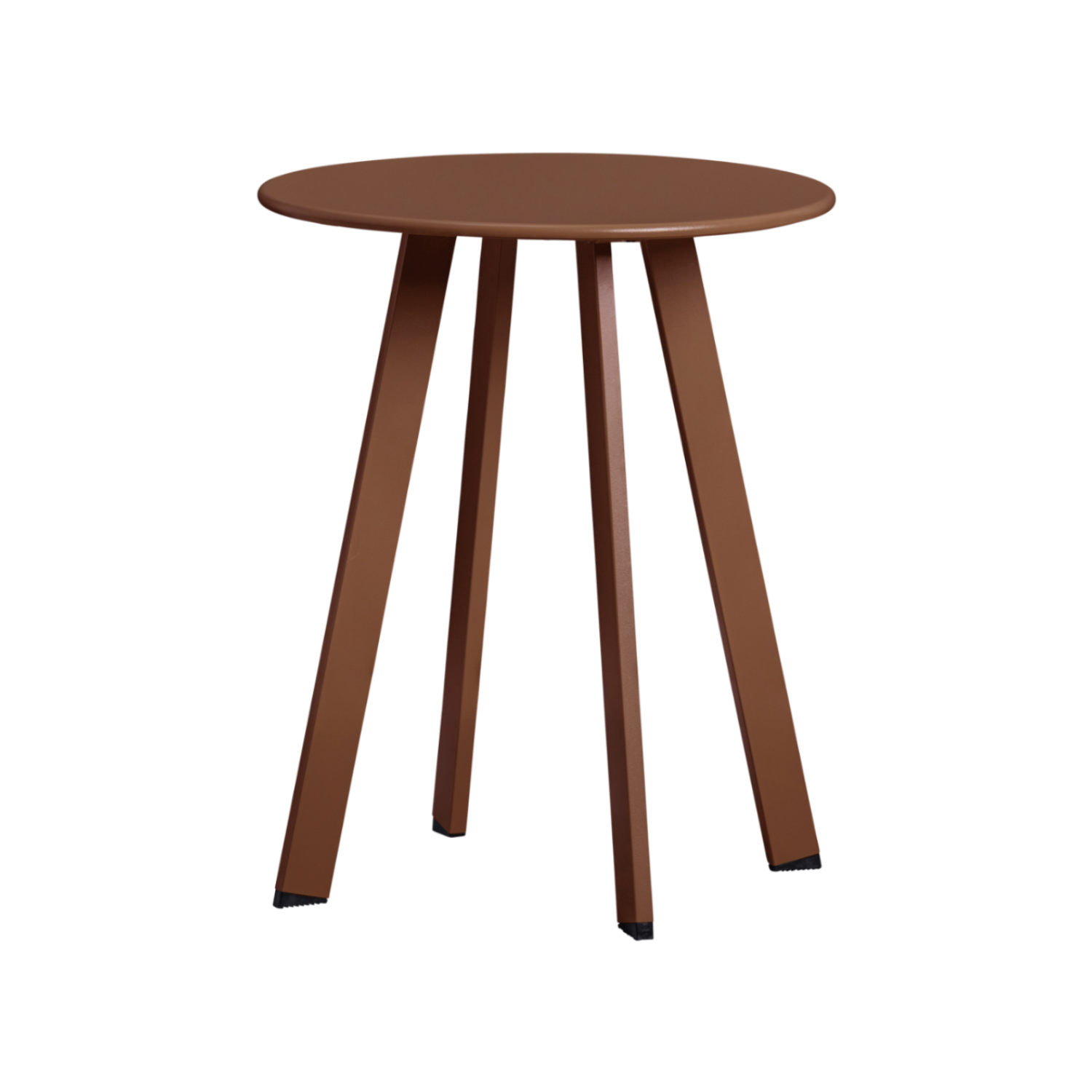FER Brown Garden Side Table