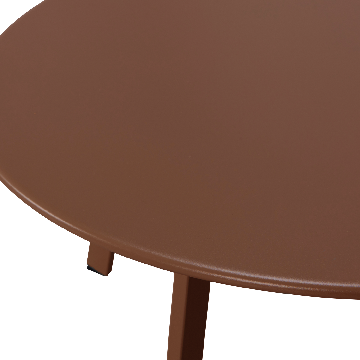 FER Brown Outdoor Coffee Table