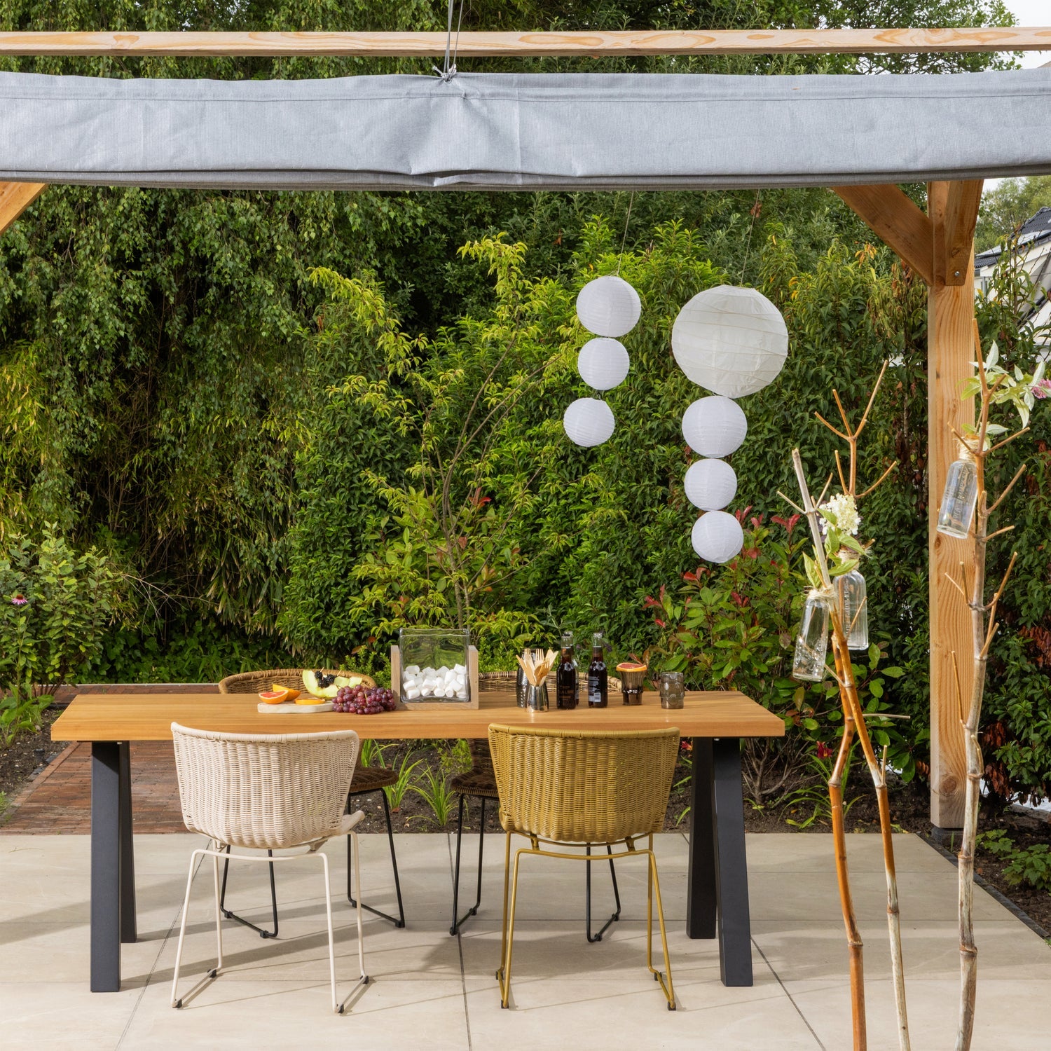 WINGS Sand Garden Chair Set