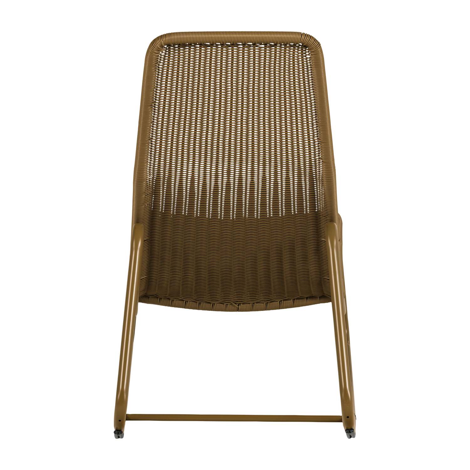 Schaukelstuhl für den Garten TOM honigfarben