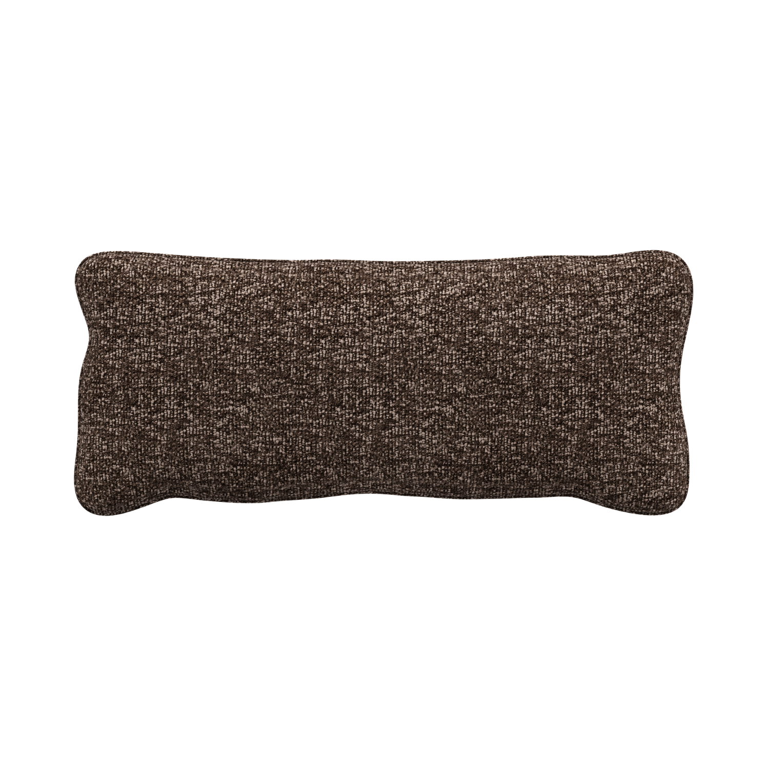 BEAN Cushion Brown Mélange