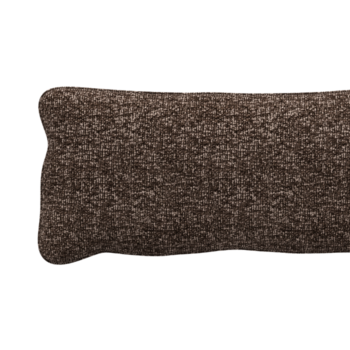 BEAN Cushion Brown Mélange