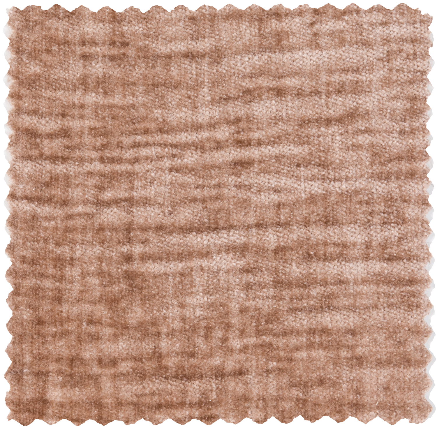 Sofa 3-sitzig STATEMENT pfirsichfarbenes Chenille