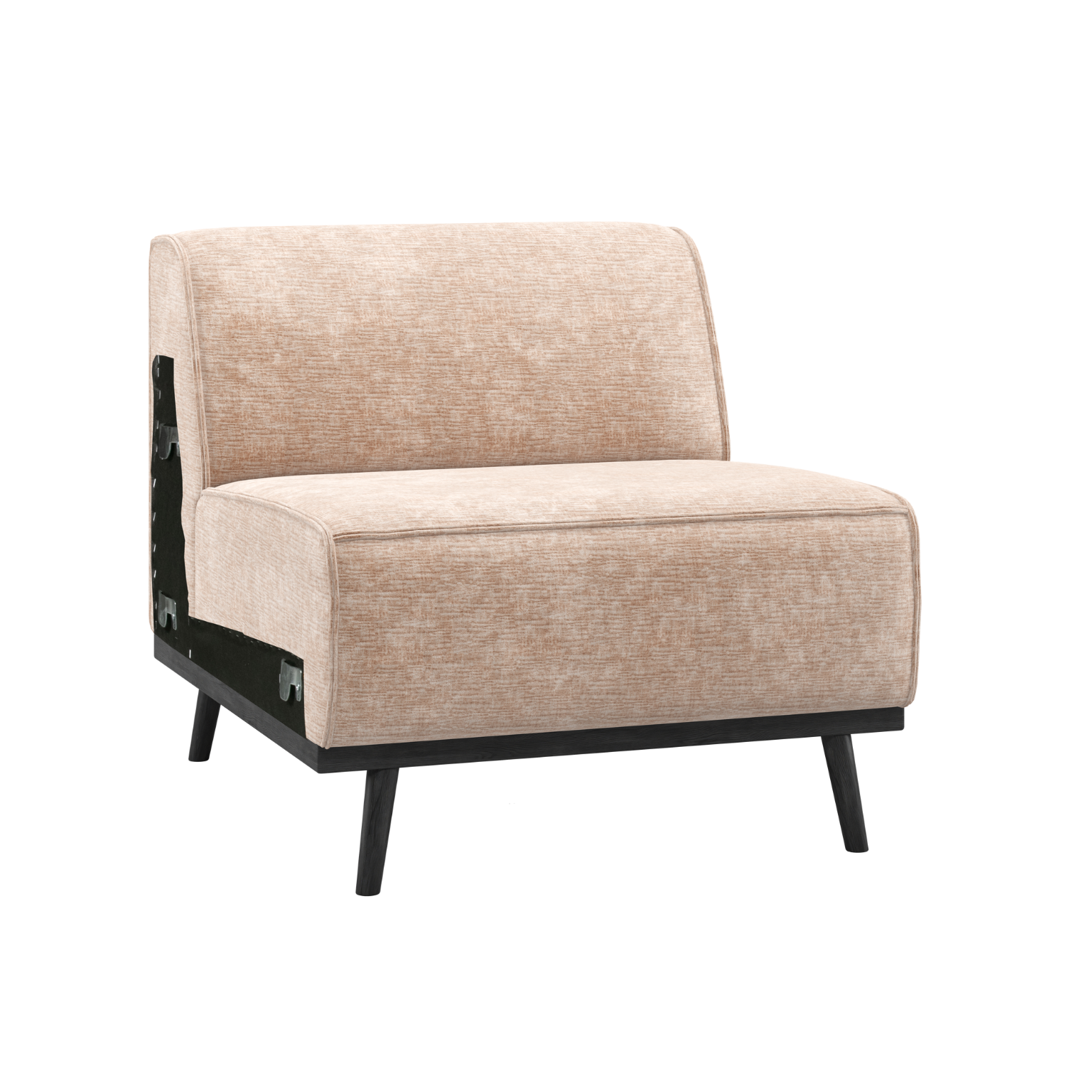 STATEMENT Sofa Module Beige Chenille