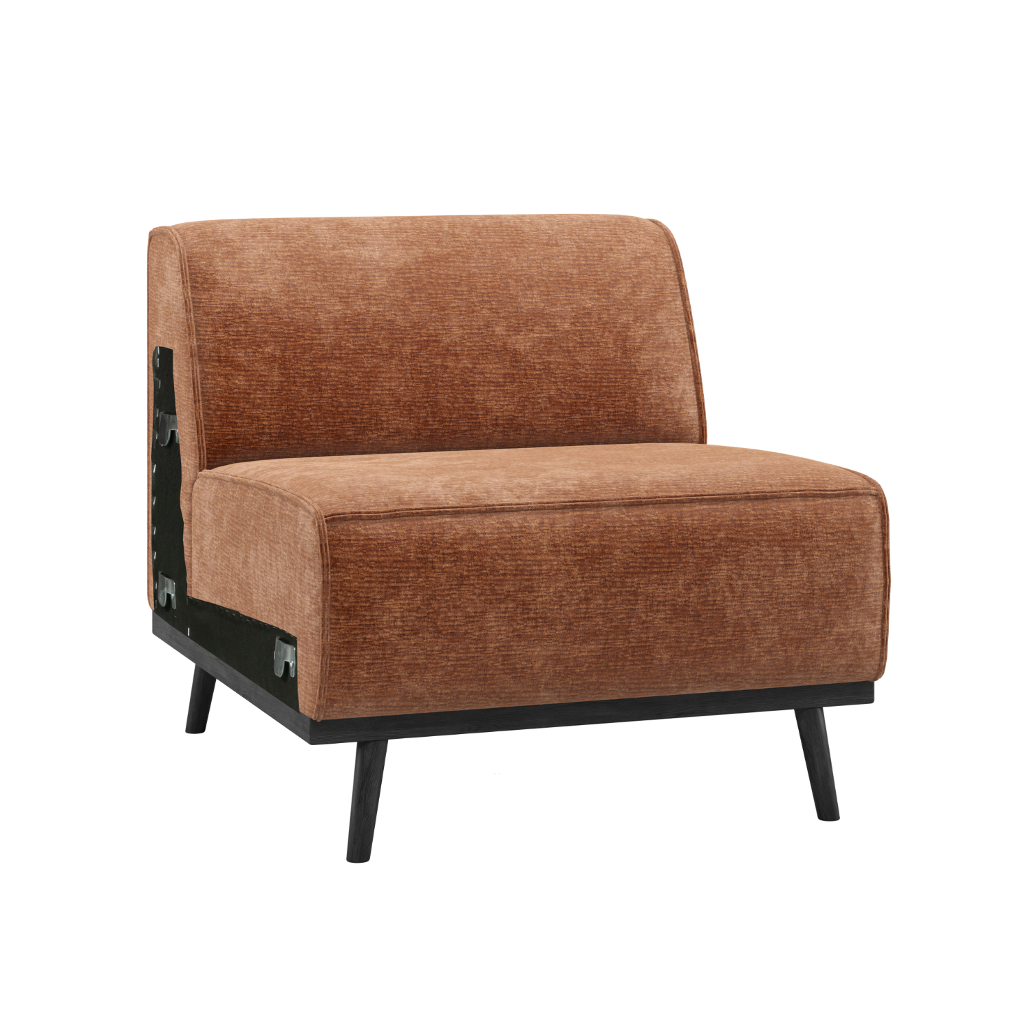 STATEMENT Sofa Module Brick Chenille