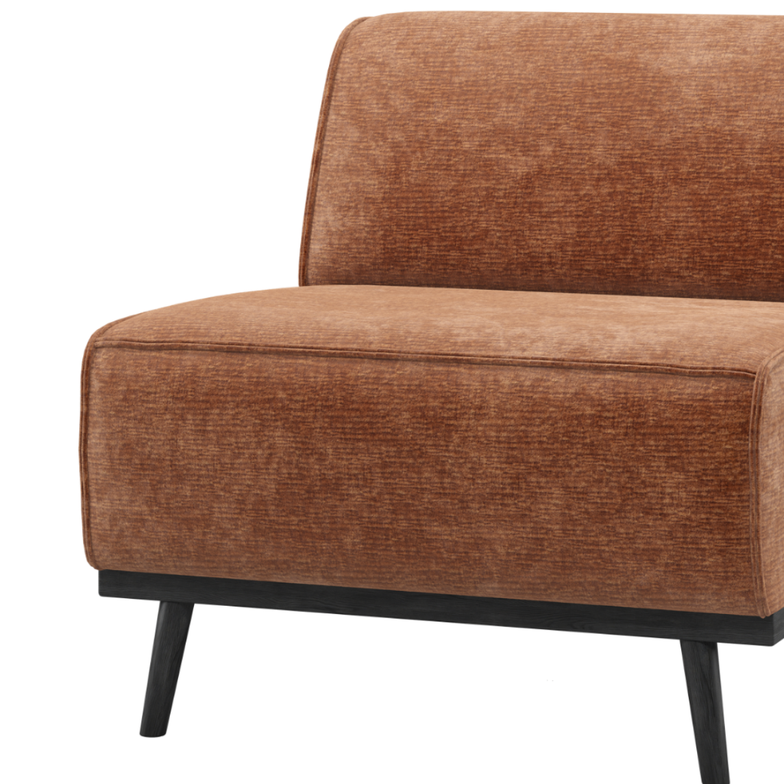 STATEMENT Sofa Module Brick Chenille