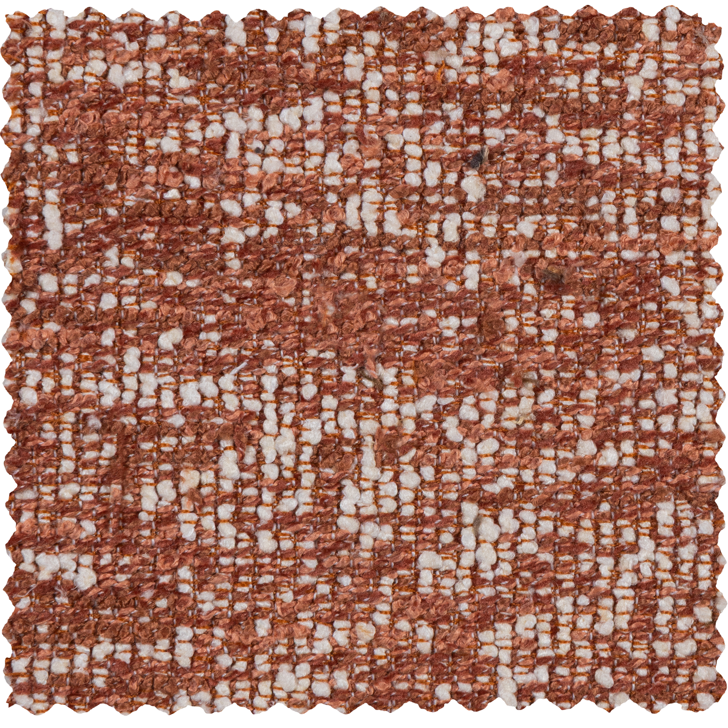 Rechtsseitige Eckcouch STATEMENT ziegelrot meliert