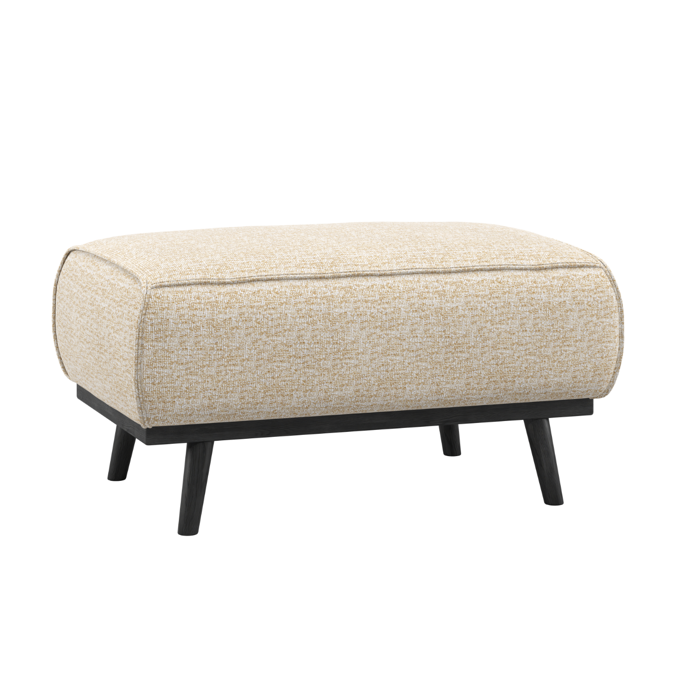 Fußstütze STATEMENT beige Melange