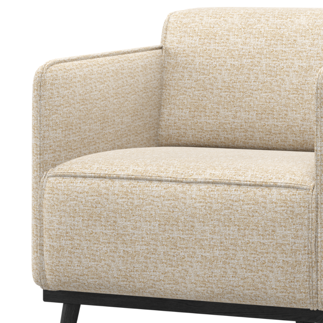 Sessel STATEMENT beige Melange