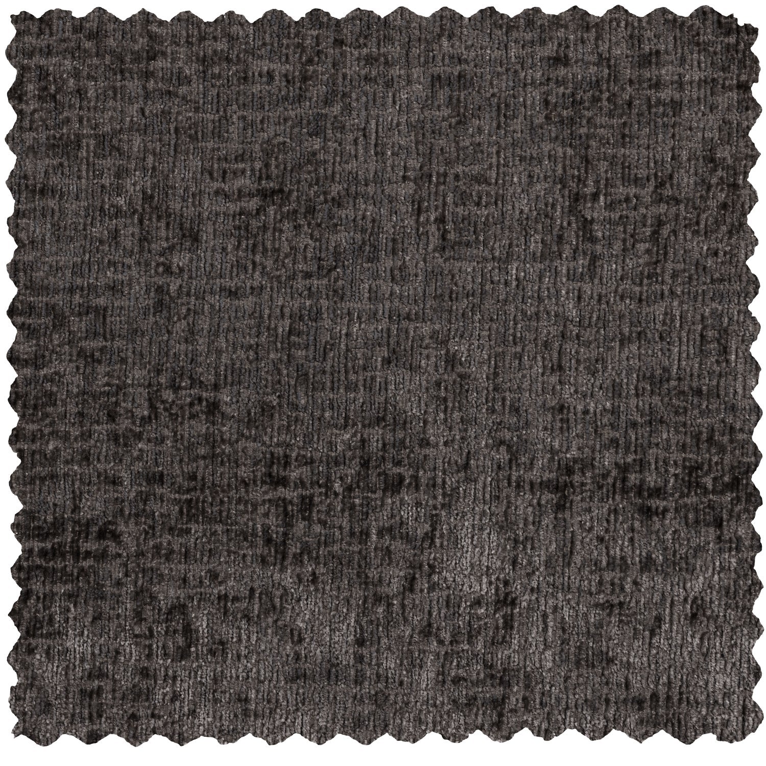 Left-sided BEAN corner sofa in steel gray