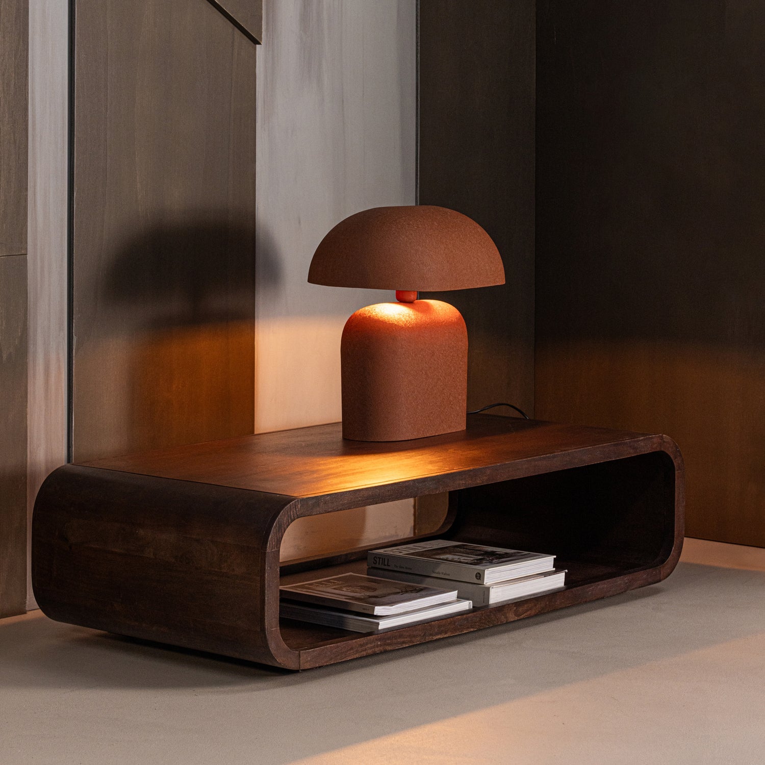 Couchtisch KINU Mango Holz