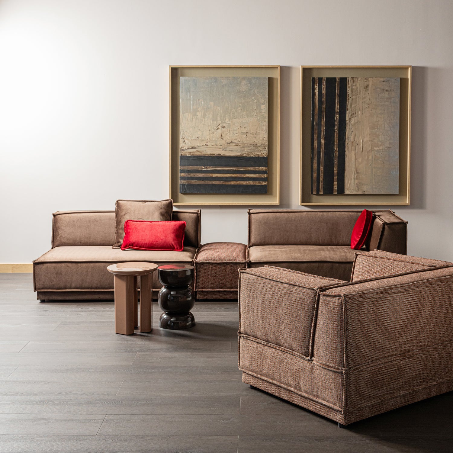 ORICO Side Table Dirty Pink