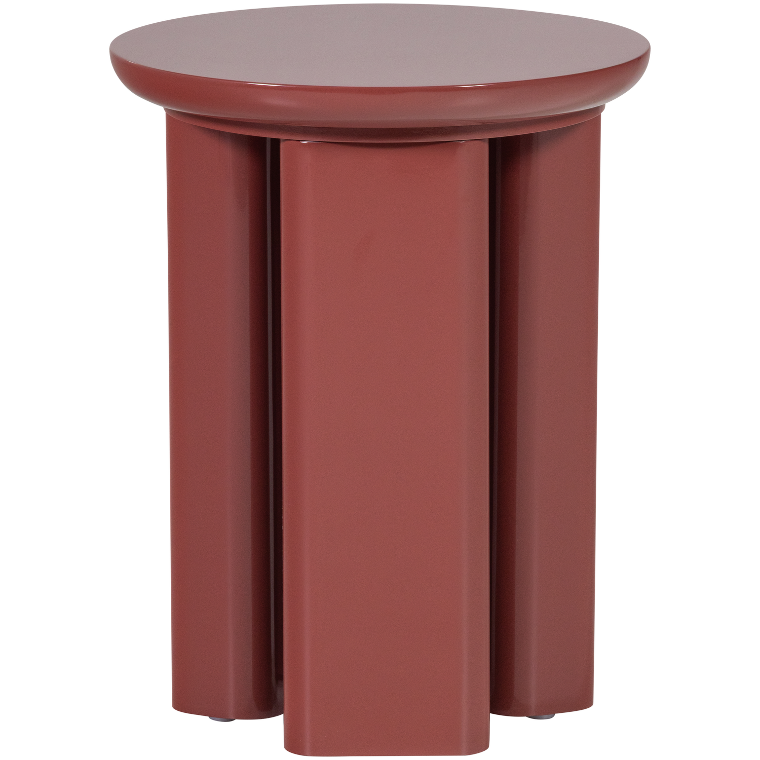 Seiten Tisch ORICO dunkelrosa